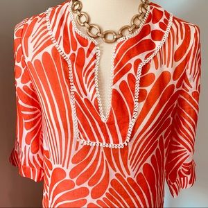 NWOT • Kate Spade • Gwen Tunic Swim Coverup